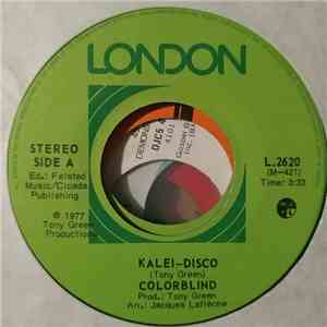 Colorblind  - Kalei-disco mp3 album