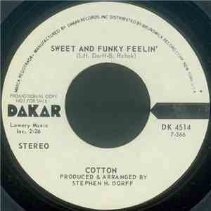 Cotton  - Sweet And Funky Feelin' mp3 album