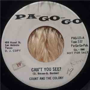 Count And The Colony - Can't You See? / That's The Way mp3 album