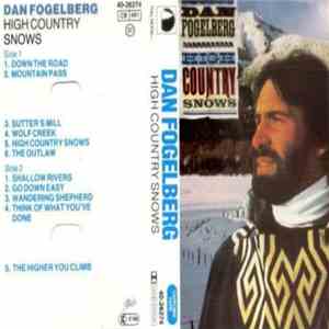 Dan Fogelberg - High Country Snows mp3 album
