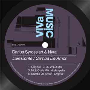 Darius Syrossian & Nyra - Luis Conte / Samba De Amor mp3 album