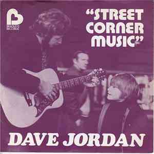 Dave Jordan  - Street Corner Music mp3 album