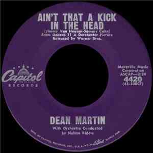 Dean Martin - Ain't That A Kick In The Head mp3 album