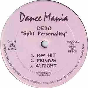 Debo - Split Personality mp3 album