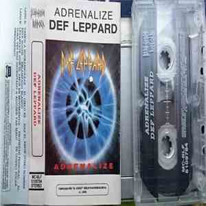Def Leppard - Adrenalize mp3 album
