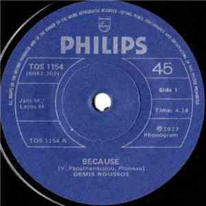 Demis Roussos - Because mp3 album