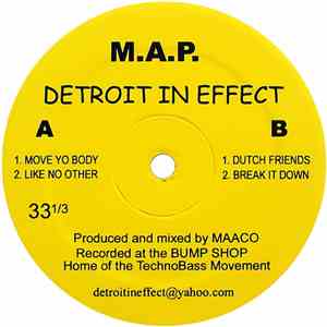 Detroit In Effect - Move Yo Body mp3 album