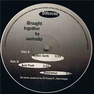 Diferenz - Brought Together By Curiosity mp3 album