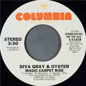 Diva Gray & Oyster  - Magic Carpet Ride mp3 album