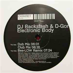 DJ Backslash & D-Gor - Electronic Body mp3 album