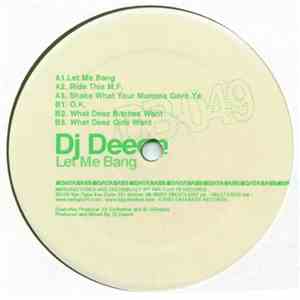 DJ Deeon - Let Me Bang mp3 album