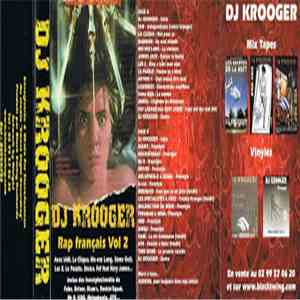 DJ Krooger - Rap Français Vol. 2 mp3 album