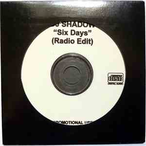 DJ Shadow - Six Days (Radio Edit) mp3 album