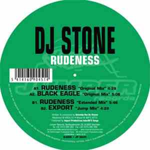 DJ Stone  - Rudeness mp3 album