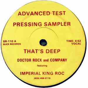 Doctor Rocx And Co. / Devastatin' Dee - That's Deep / Go Brush mp3 album
