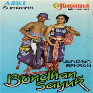 DR Rahayu Supanggah SKar - Bondhan Sayuk mp3 album