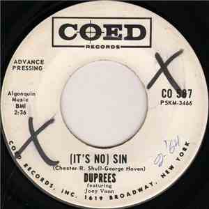 Duprees - (It's No) Sin / The Sand And The Sea mp3 album