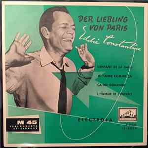 Eddie Constantine - Der Liebling von Paris mp3 album