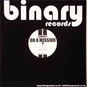 Element N - On A Mission mp3 album