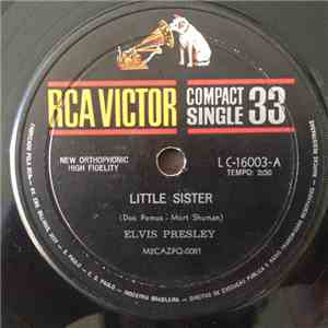 Elvis Presley - Little Sister / His Latest Flame mp3 album