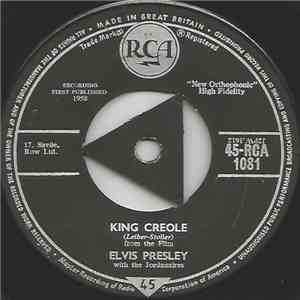 Elvis Presley With The Jordanaires - King Creole mp3 album