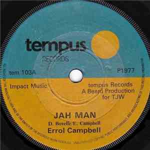 Errol Campbell  - Jah Man mp3 album