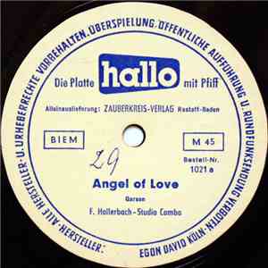 F. Hollerbach-Studio Combo / Fred Hollerbach - Angel Of Love / Liebestraum mp3 album
