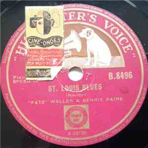 "Fats" Waller & Bennie Paine - St. Louis Blues / After You've Gone mp3 album
