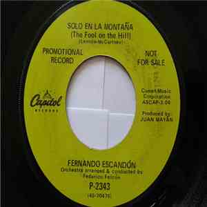 Fernando Escandon - Solo En La Montana (The Fool On The Hill) mp3 album
