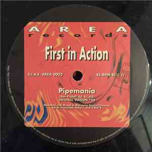 First In Action - Pipemania mp3 album