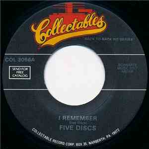 Five Discs / Dino & Diplomats - I Remember / I Can't Believe mp3 album