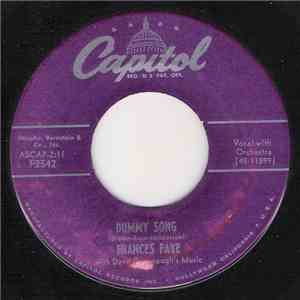 Frances Faye - Dummy Song / Uh-Huh mp3 album