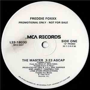 Freddie Foxxx - The Master mp3 album