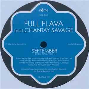 Full Flava Feat Chantay Savage - September mp3 album