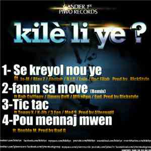 Gandhi 1er - Kilè Li Ye? mp3 album