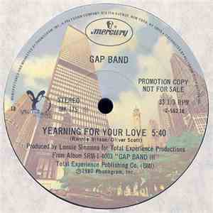Gap Band - Yearning For Your Love / Humpin' mp3 album
