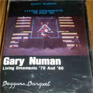 Gary Numan - Living Ornaments '79 And '80 mp3 album
