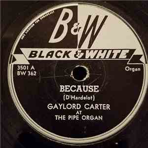 Gaylord Carter - Because / Always mp3 album