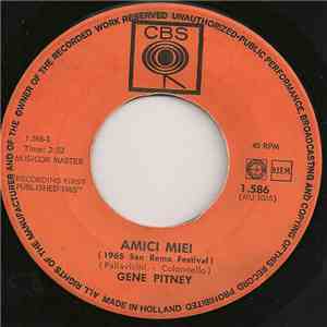Gene Pitney - Amici Miei mp3 album