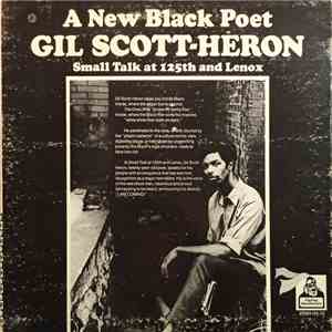 Gil Scott-Heron - Small Talk At 125th And Lenox mp3 album