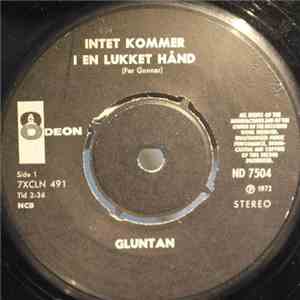 Gluntan - Intet Kommer I En Lukket Hånd mp3 album