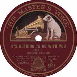 Gracie Fields - It's Nothing To Do With You / Dream Lover mp3 album