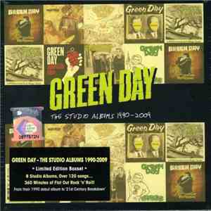 Green Day - The Studio Albums 1990 - 2009 mp3 album
