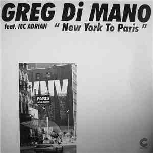 Greg Di Mano - New York To Paris mp3 album