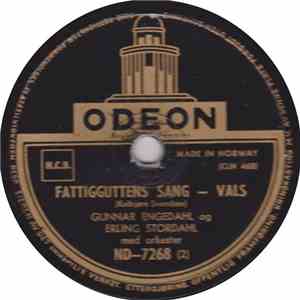 Gunnar Engedahl Og Erling Stordahl - Fattigguttens Sang / Minnet Om Mor mp3 album