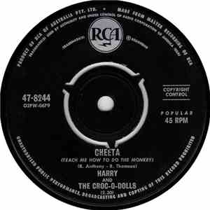 Harry And The Croc-O-Dolls - Cheeta (Teach Me How To Do The Monkey) / Jungle Hootenanny mp3 album