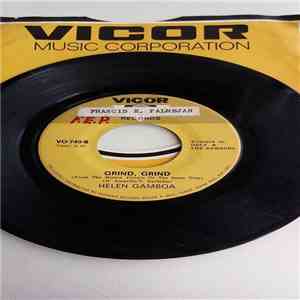 Helen Gamboa - I Want You To Be My Baby / Grind, Grind mp3 album