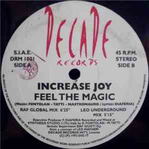 Increase Joy - Feel The Magic mp3 album