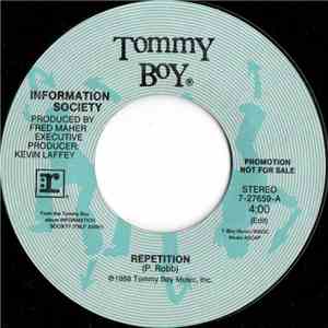 Information Society - Repetition mp3 album