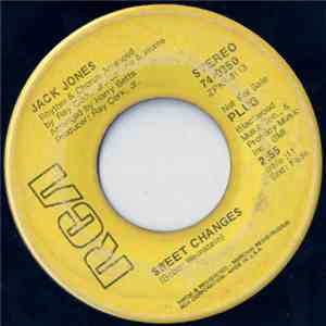 Jack Jones - Sweet Changes / I Wish We'd All Been Ready mp3 album